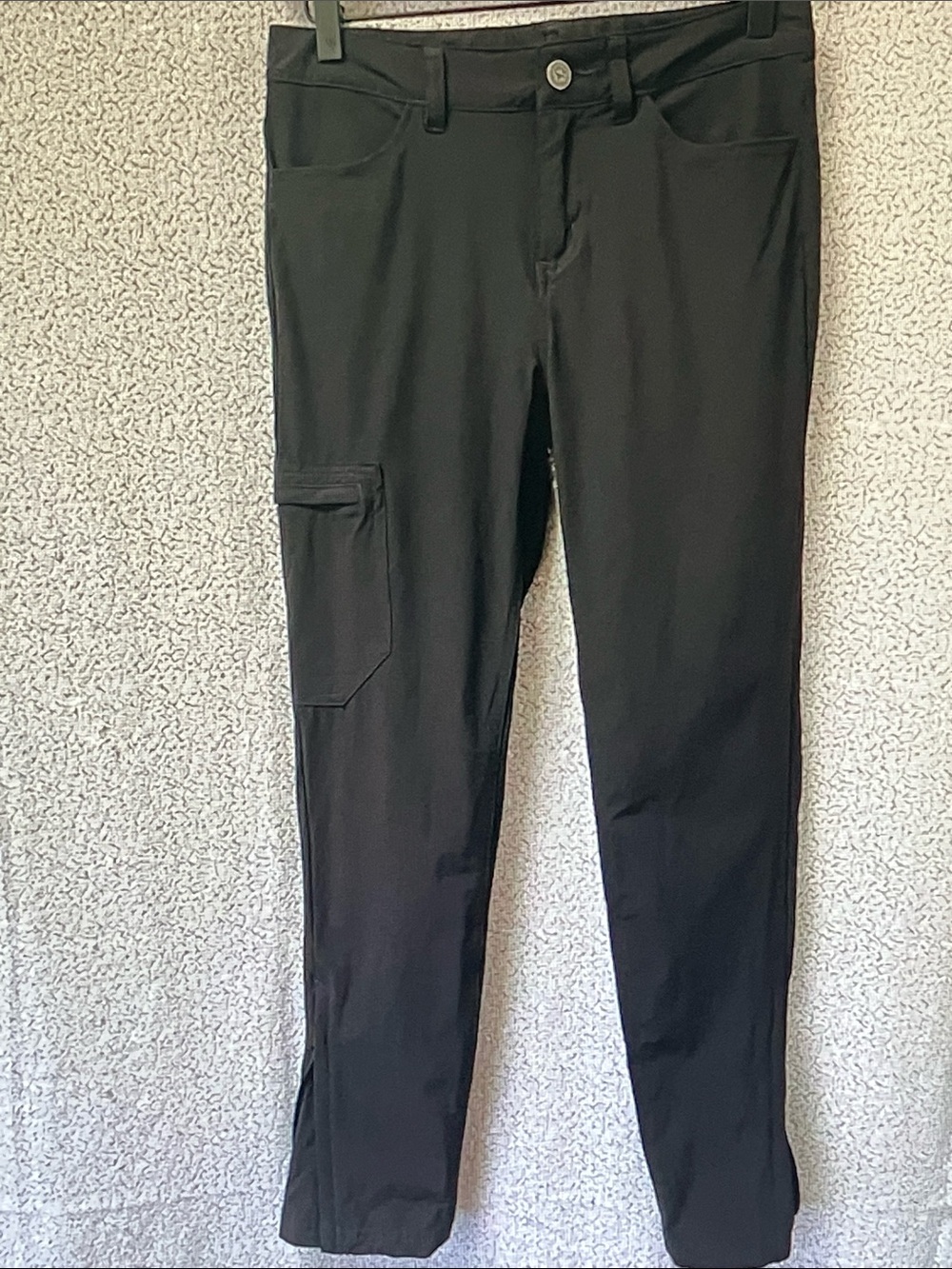 Patagonia Black Women's Cargo Pants with Side Pocket